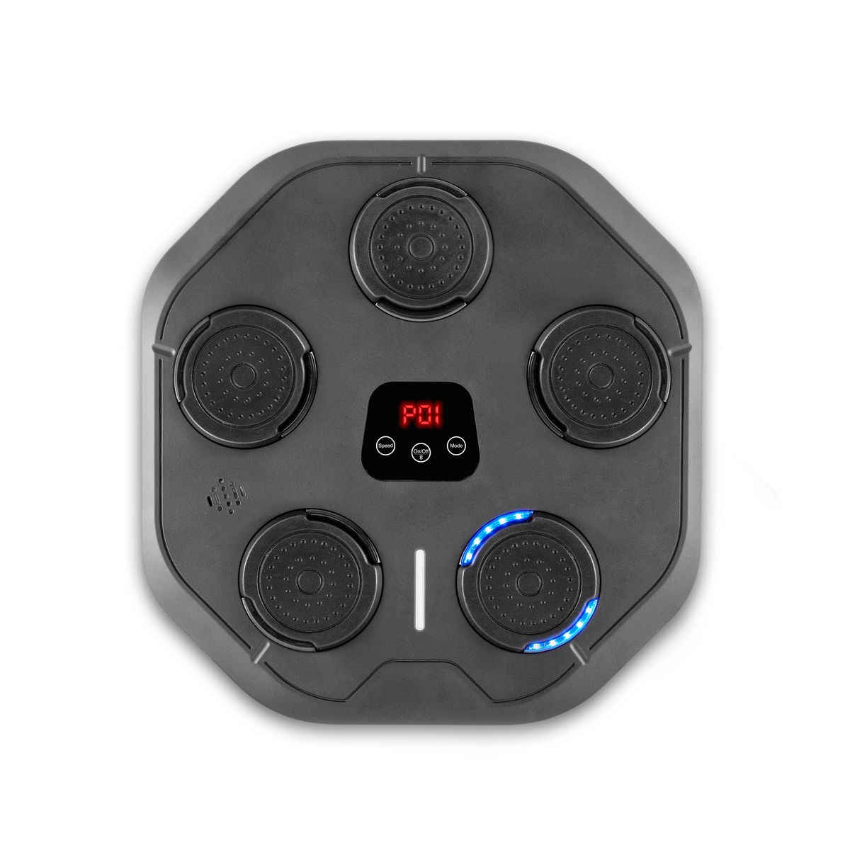 FIT FOR LIFE Machine de boxe électronique murale Air_Boxing - Gris