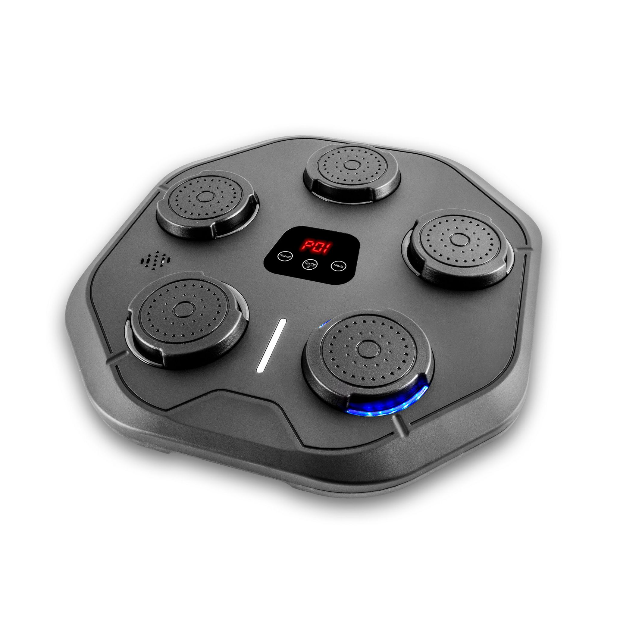 Voir la diapositive 8 : FIT FOR LIFE Machine de boxe électronique murale Air_Boxing - Gris