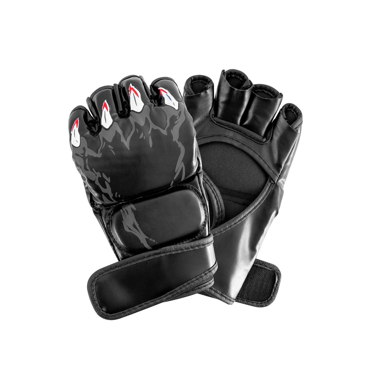 FIT FOR LIFE Machine de boxe électronique murale Air_Boxing - Gris