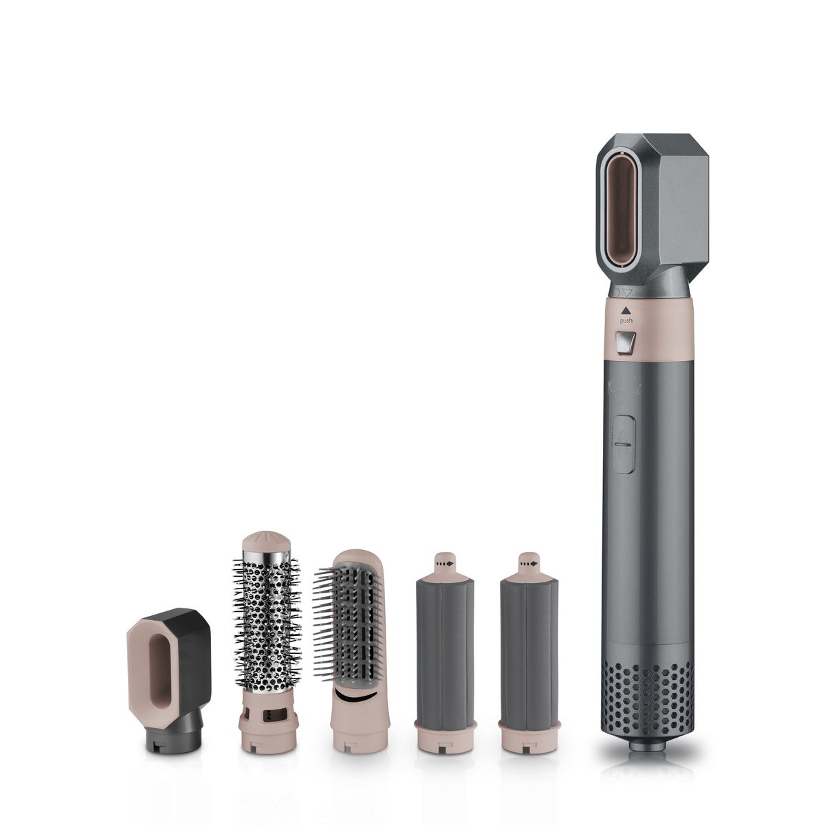 YOGHI Brosse multi 5 en 1 AIRPRO6 - Gris