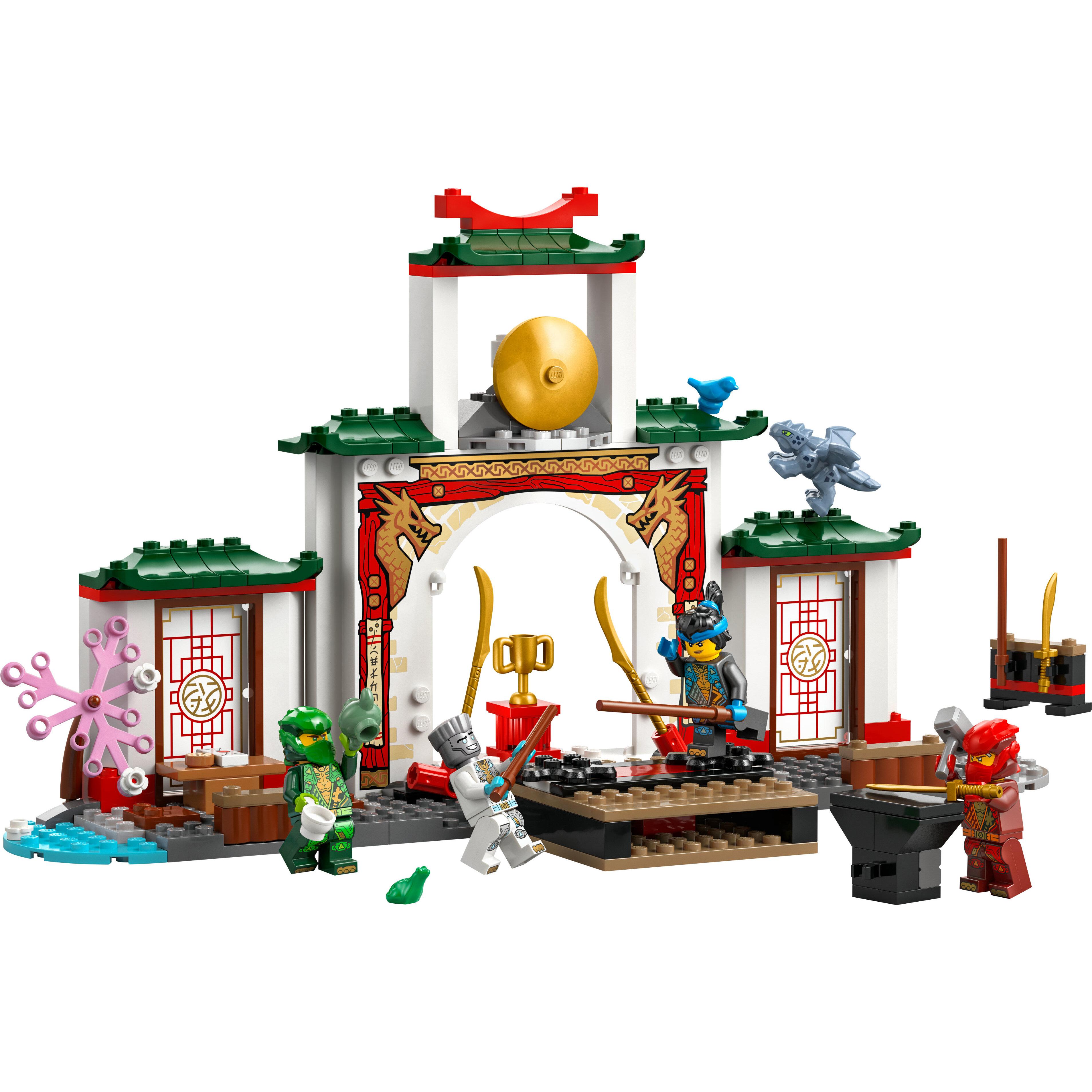 Voir la diapositive 2 : LEGO LEGO NINJAGO 71831 Le temple de Spinjitzu des Ninjas - Jouet dragon pour enfants dès 4 ans
