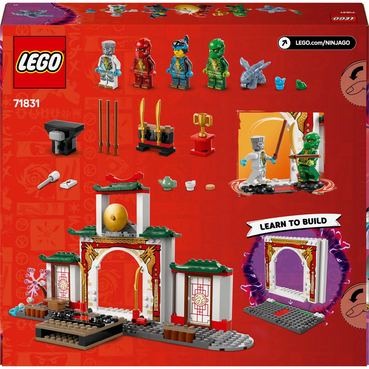 LEGO Ninjago 71831 - Le temple de Spinjitzu des ninjas