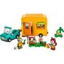 Voir la diapositive 2 : LEGO Animal Crossing 77054 - Caravane et le magasin de jardin de Leif