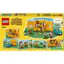 Voir la diapositive 3 : LEGO Animal Crossing 77054 - Caravane et le magasin de jardin de Leif