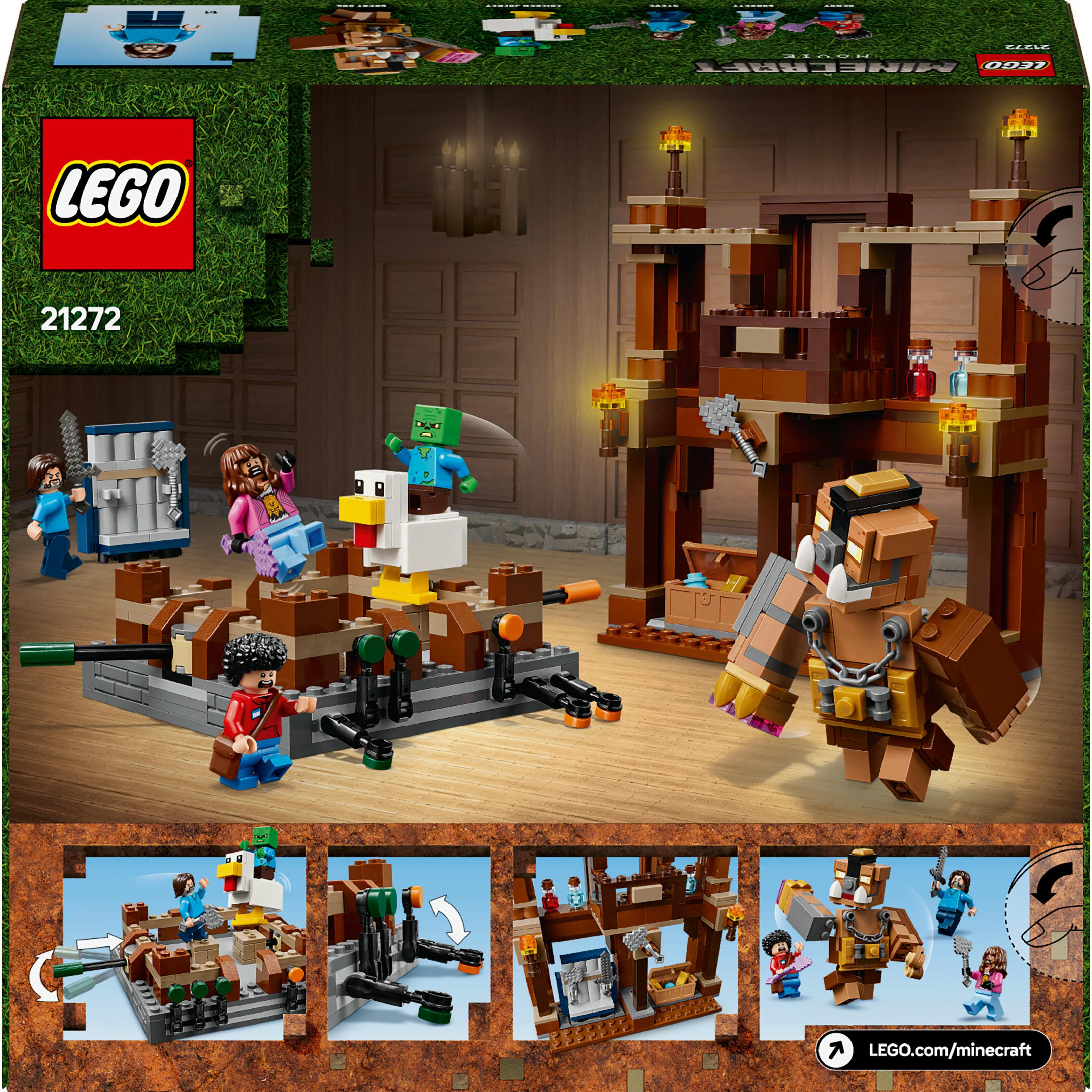 Voir la diapositive 8 : LEGO Minecraft 21272 Le Ring du Manoir des Bois - Jeu de construction garçon dès 10 ans