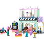 Voir la diapositive 2 : LEGO Friends 42662 - Salon de coiffure et la boutique d'Accessoires