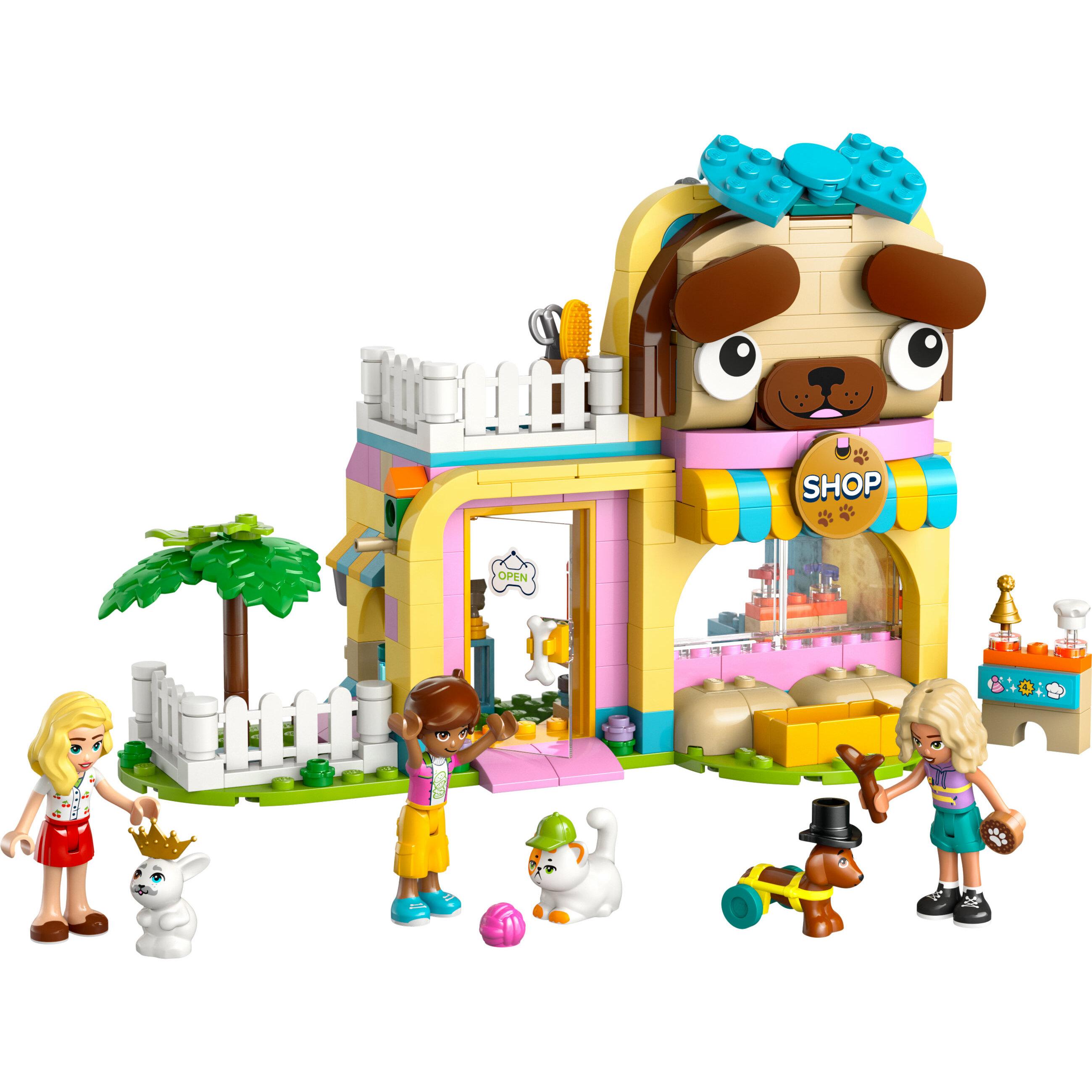 Voir la diapositive 2 : LEGO LEGO Friends 42650 Boutique d’Accessoires pour Animaux de Compagnie - Jouet 6 ans - Chien