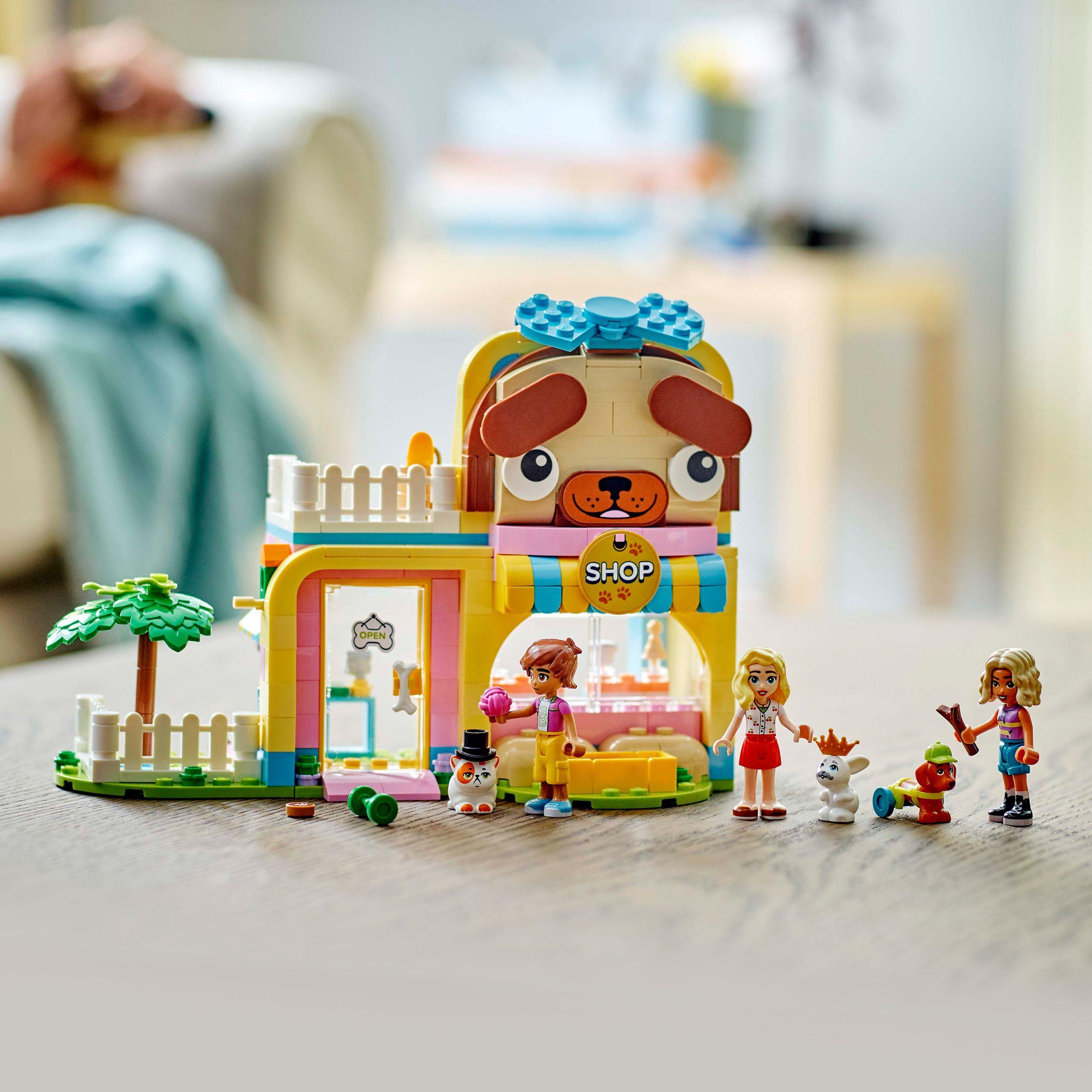 Voir la diapositive 6 : LEGO LEGO Friends 42650 Boutique d’Accessoires pour Animaux de Compagnie - Jouet 6 ans - Chien