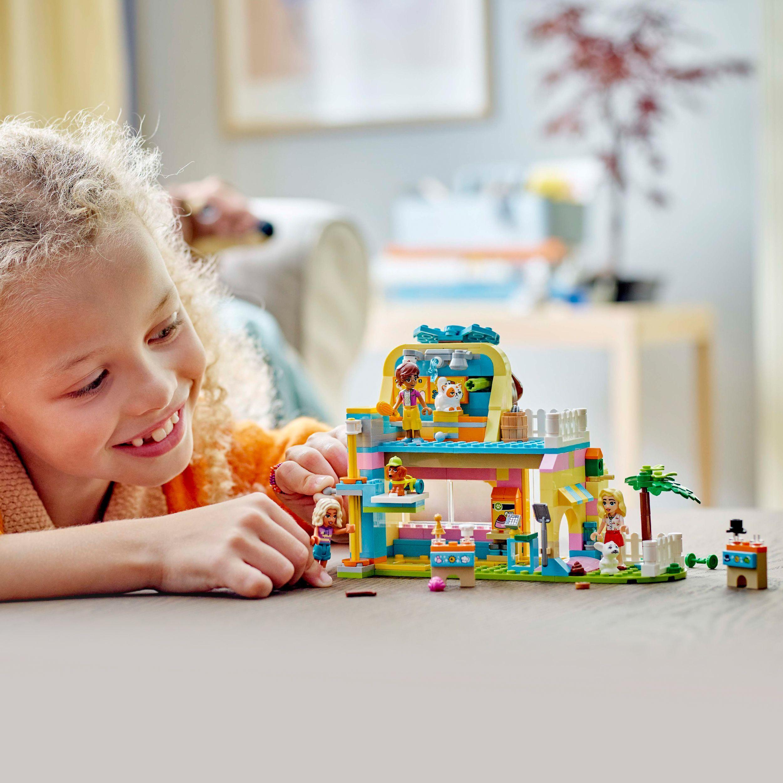 Voir la diapositive 7 : LEGO LEGO Friends 42650 Boutique d’Accessoires pour Animaux de Compagnie - Jouet 6 ans - Chien