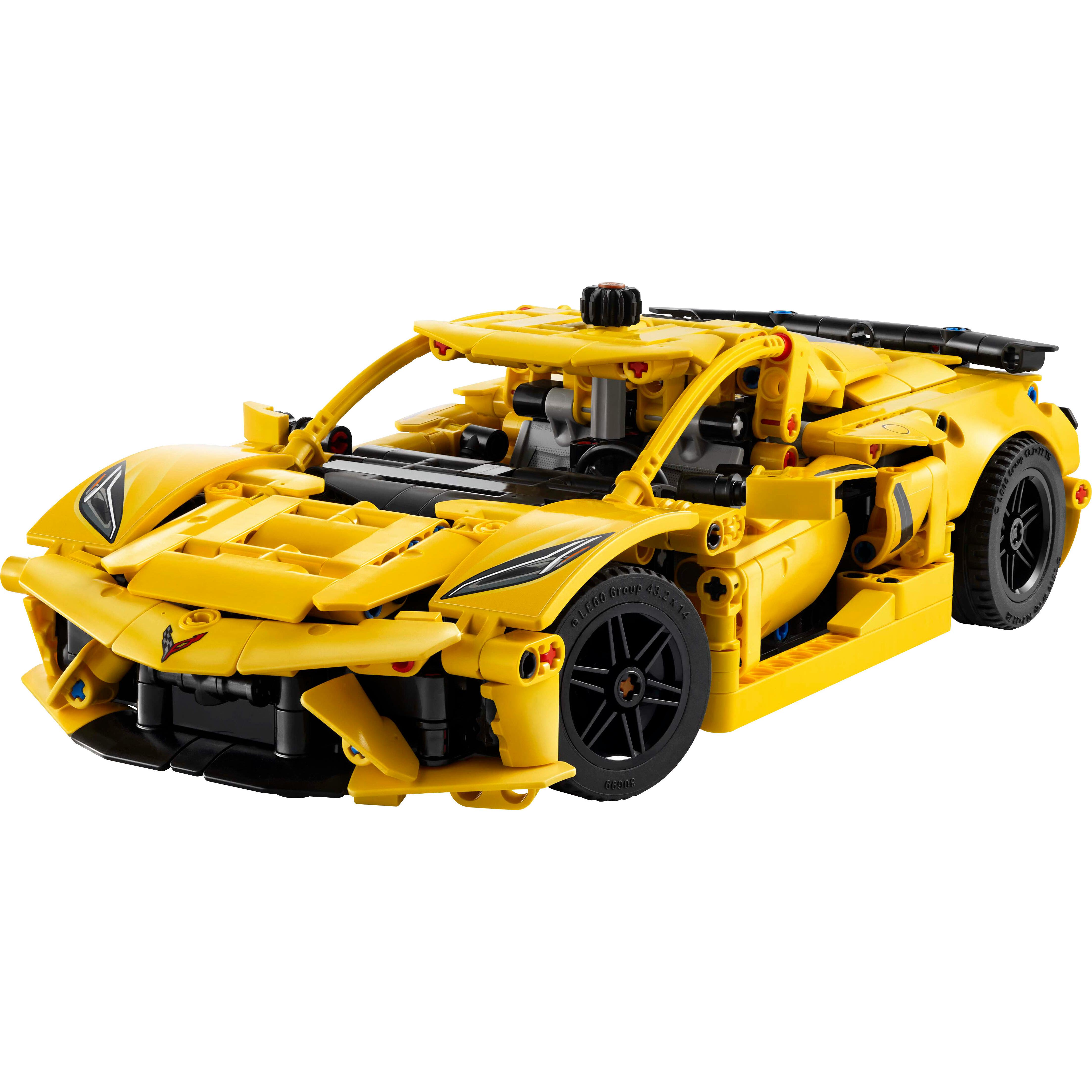 Voir la diapositive 2 : LEGO Technic 42205 Chevrolet Corvette Stingray - Voiture de sport pour garçon dès 9 ans