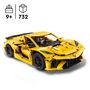 Voir la diapositive 3 : LEGO Technic 42205 - Chevrolet Corvette Stingray