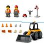 Voir la diapositive 5 : LEGO City 60450 - La chargeuse de chantier jaune
