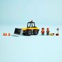 Voir la diapositive 6 : LEGO City 60450 - La chargeuse de chantier jaune
