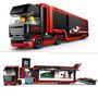 Voir la diapositive 4 : LEGO City 60445 - Camion de F1 avec voitures de F1 RB20 et AMR24