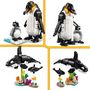 Voir la diapositive 5 : LEGO Creator 31165 - Les Animaux Sauvages : La Famille des Pandas