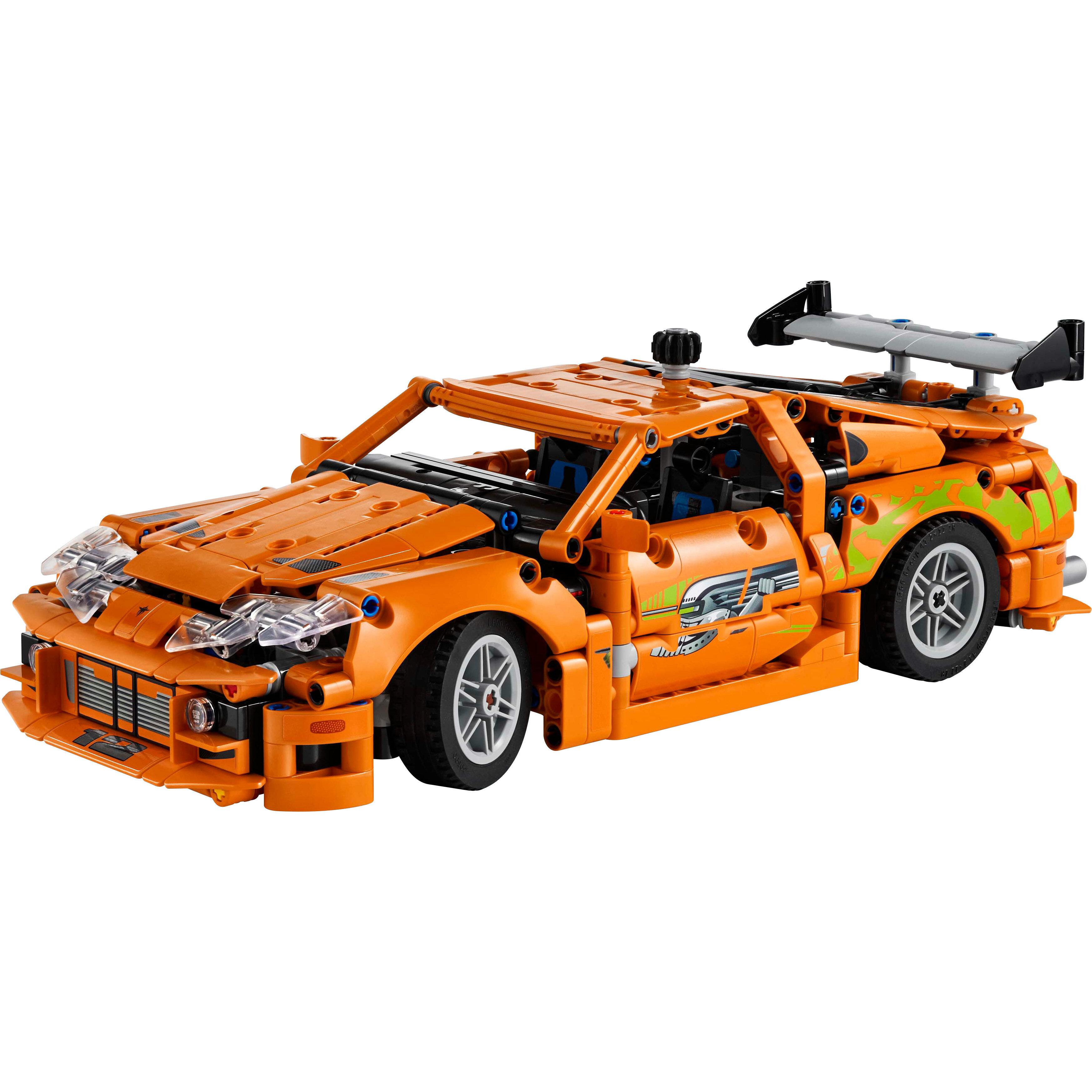 Voir la diapositive 2 : LEGO Technic 42204 Fast and Furious Toyota Supra MK4 - Jouet voiture pour garçon dès 9 ans