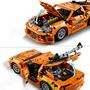 Voir la diapositive 5 : LEGO Technic 42204 - Voiture Fast and Furious Toyota Supra MK4