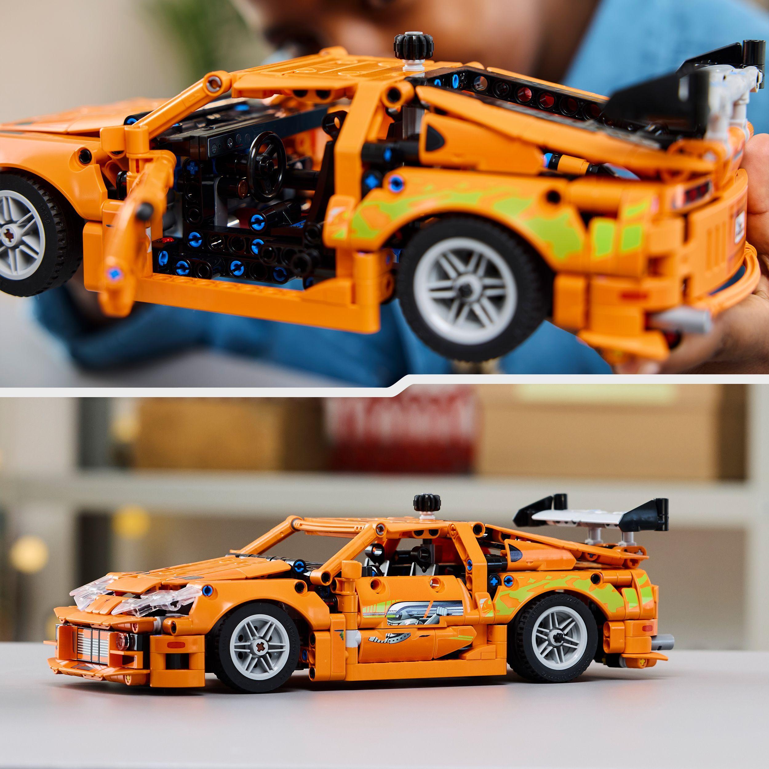 Voir la diapositive 6 : LEGO Technic 42204 Fast and Furious Toyota Supra MK4 - Jouet voiture pour garçon dès 9 ans