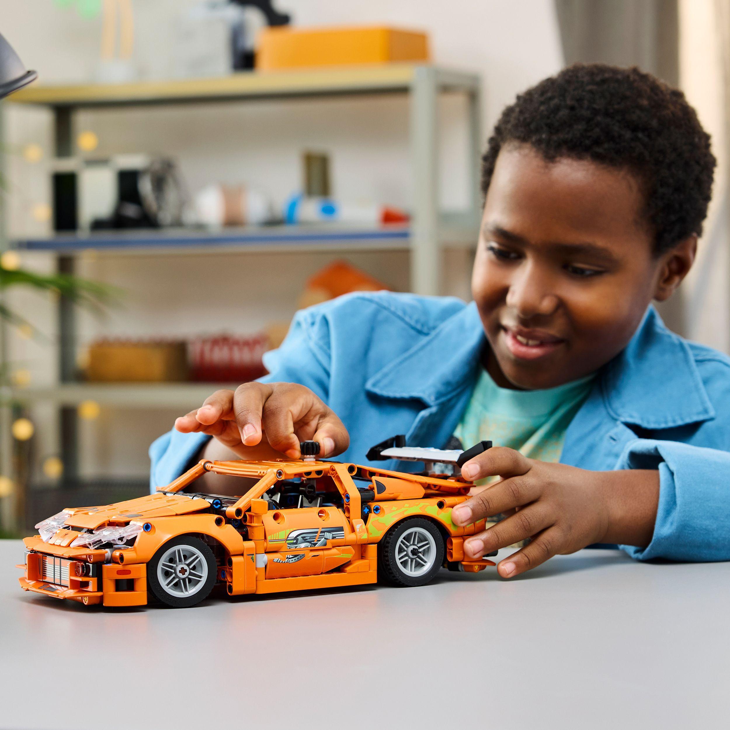 Voir la diapositive 7 : LEGO Technic 42204 Fast and Furious Toyota Supra MK4 - Jouet voiture pour garçon dès 9 ans