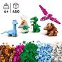 Voir la diapositive 3 : LEGO Classic 11041 - Les dinosaures Créatifs