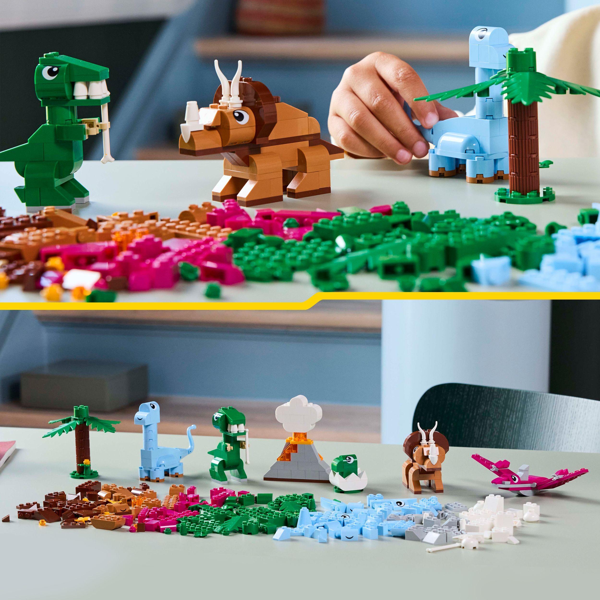 Voir la diapositive 6 : LEGO Classic 11041 - Les dinosaures créatifs
