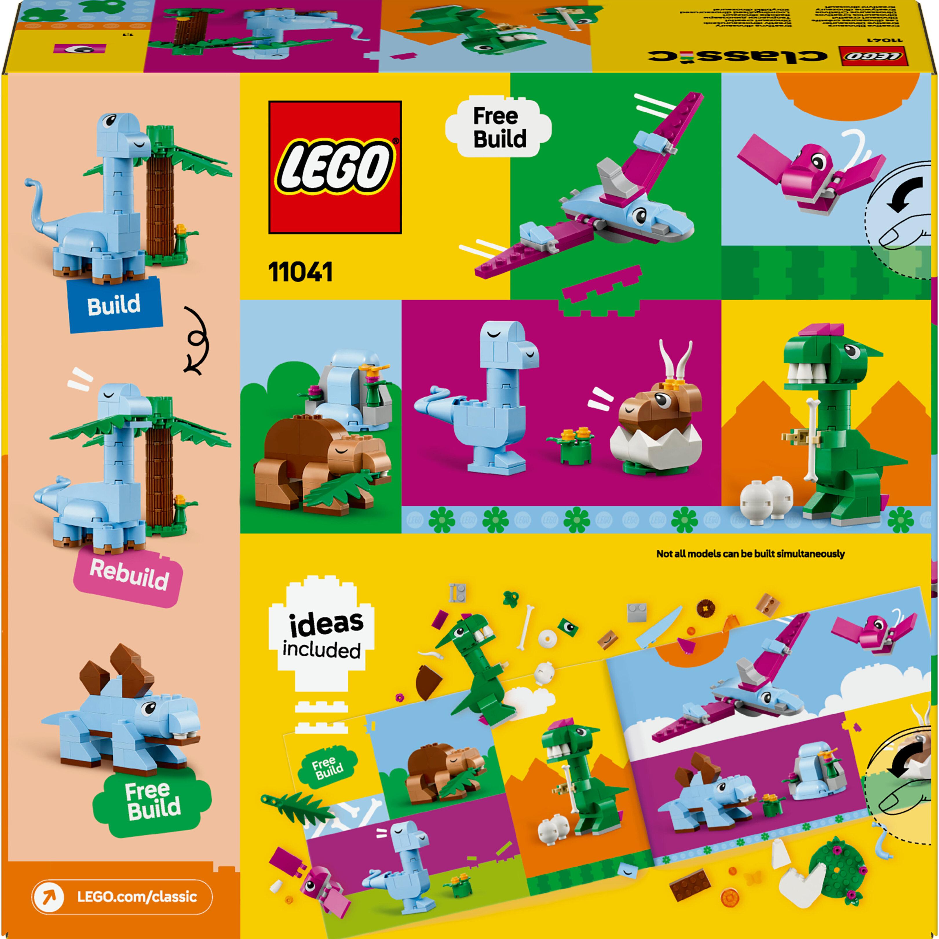 Voir la diapositive 8 : LEGO Classic 11041 - Les dinosaures créatifs