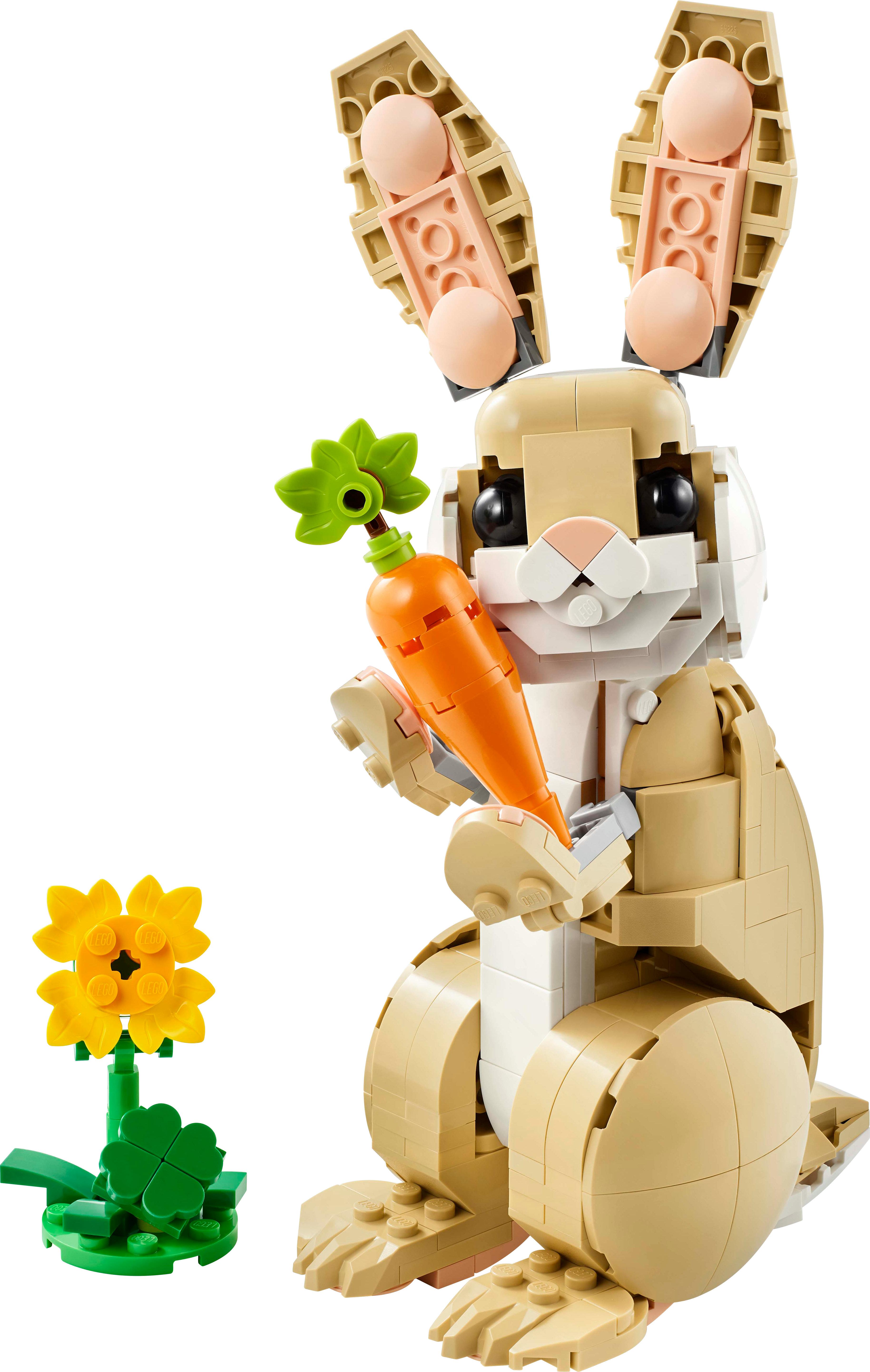 Voir la diapositive 2 : LEGO LEGO Creator 31162 3-en-1 L’Adorable Lapin - Jouet de Construction dès 8 ans - Idée Cadeau