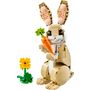 Voir la diapositive 2 : LEGO Creator 31162 - L'Adorable Lapin