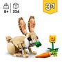 Voir la diapositive 3 : LEGO Creator 31162 - L'Adorable Lapin