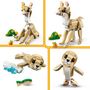 Voir la diapositive 5 : LEGO Creator 31162 - L'Adorable Lapin