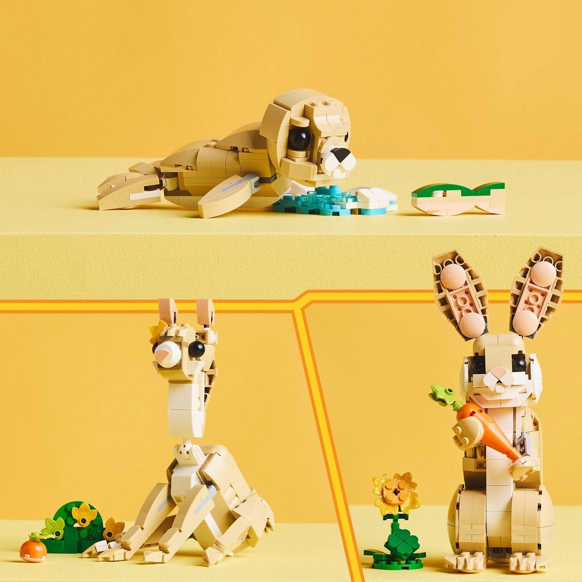 LEGO Creator 31162 - L'Adorable Lapin