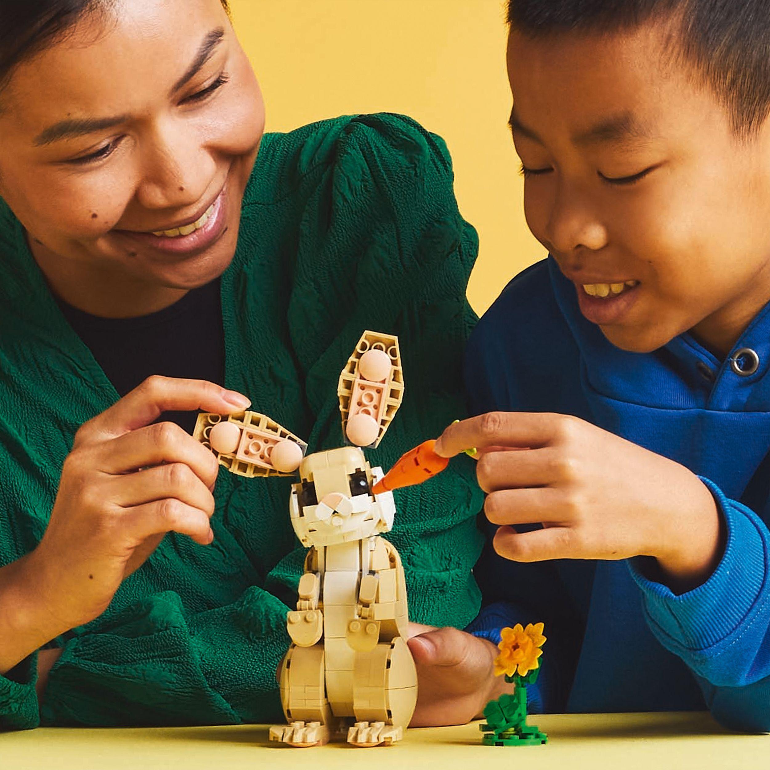 Voir la diapositive 7 : LEGO LEGO Creator 31162 3-en-1 L’Adorable Lapin - Jouet de Construction dès 8 ans - Idée Cadeau