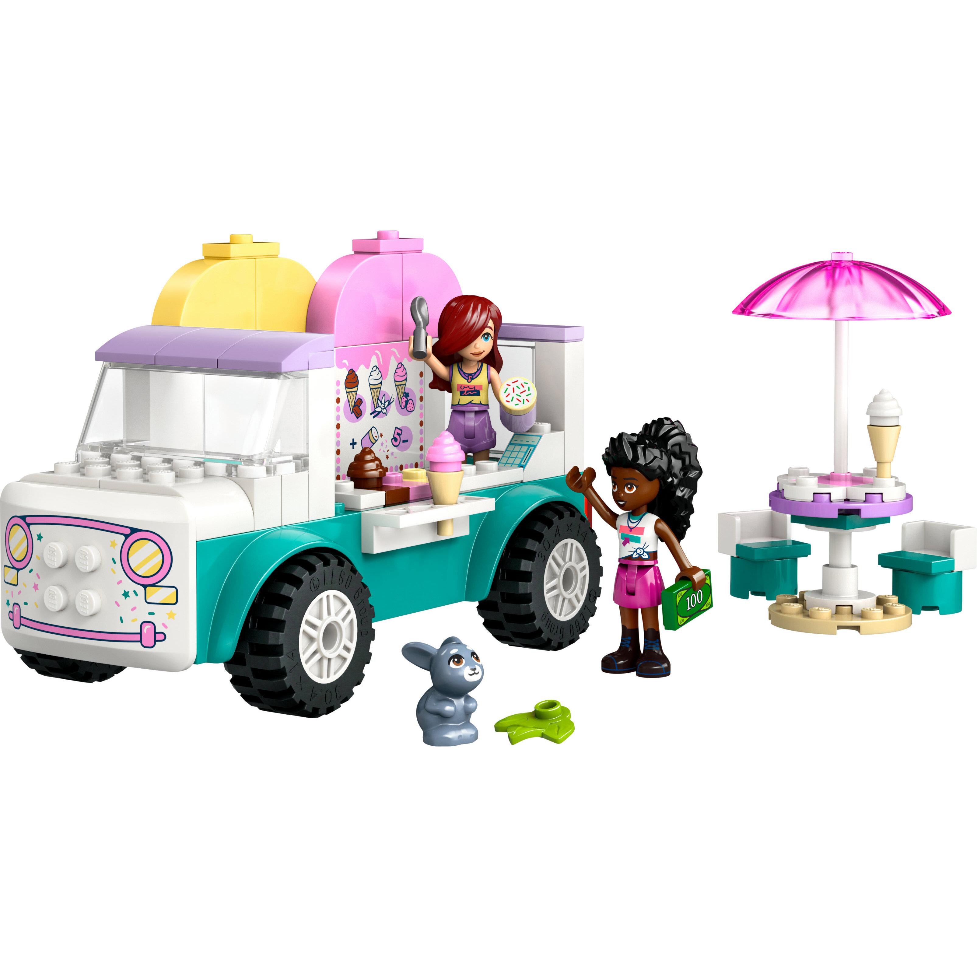 Voir la diapositive 2 : LEGO LEGO Friends 42644 Le camion de glaces de Heartlake City - Jeu de construction dès 4 ans