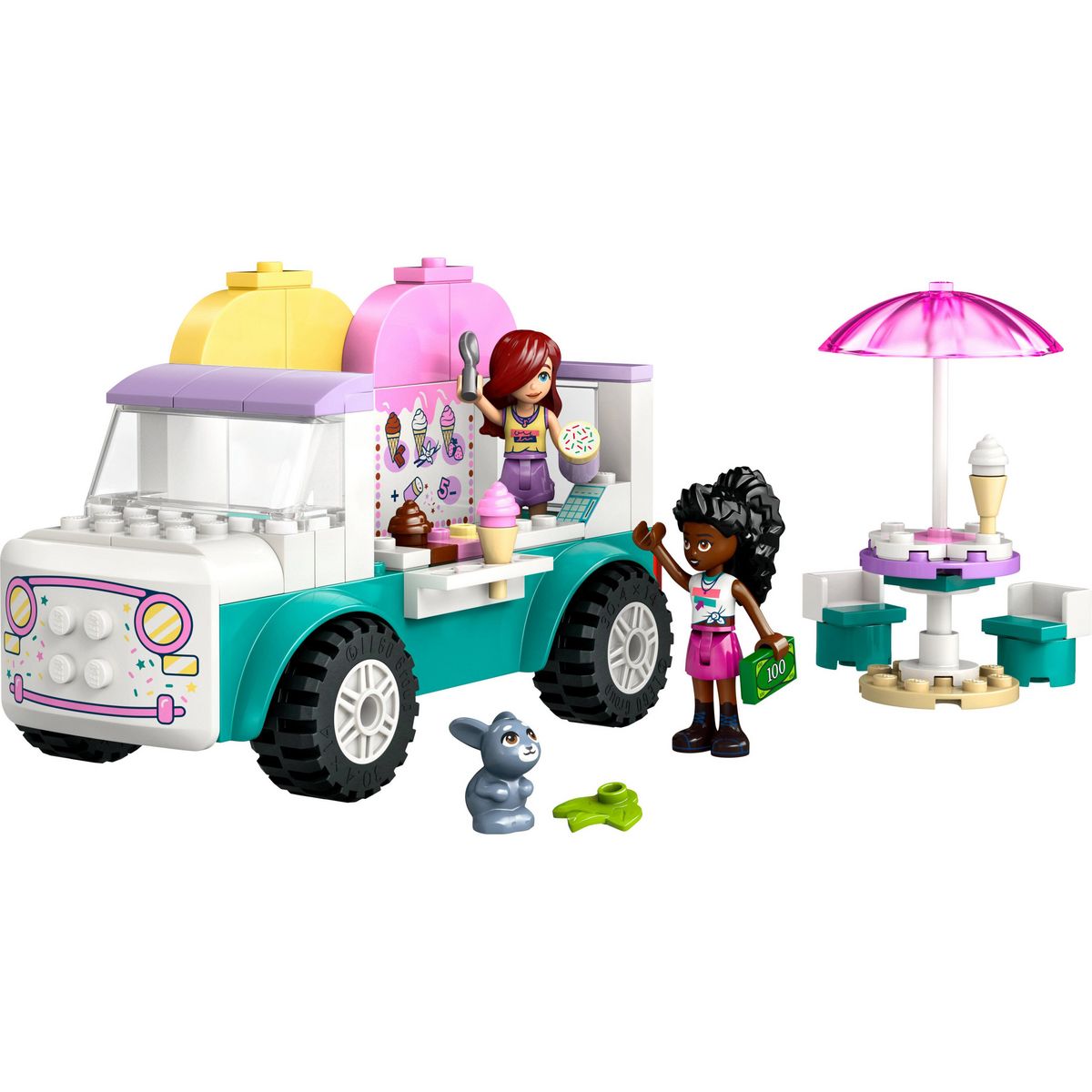 LEGO Friends 42644 - Camion de Glaces de HeartLake City