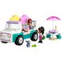 Voir la diapositive 2 : LEGO Friends 42644 - Camion de Glaces de HeartLake City