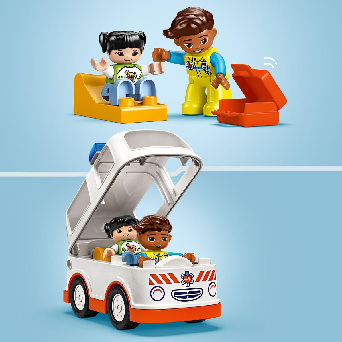 LEGO Duplo 10447 - L'ambulance et le chauffeur