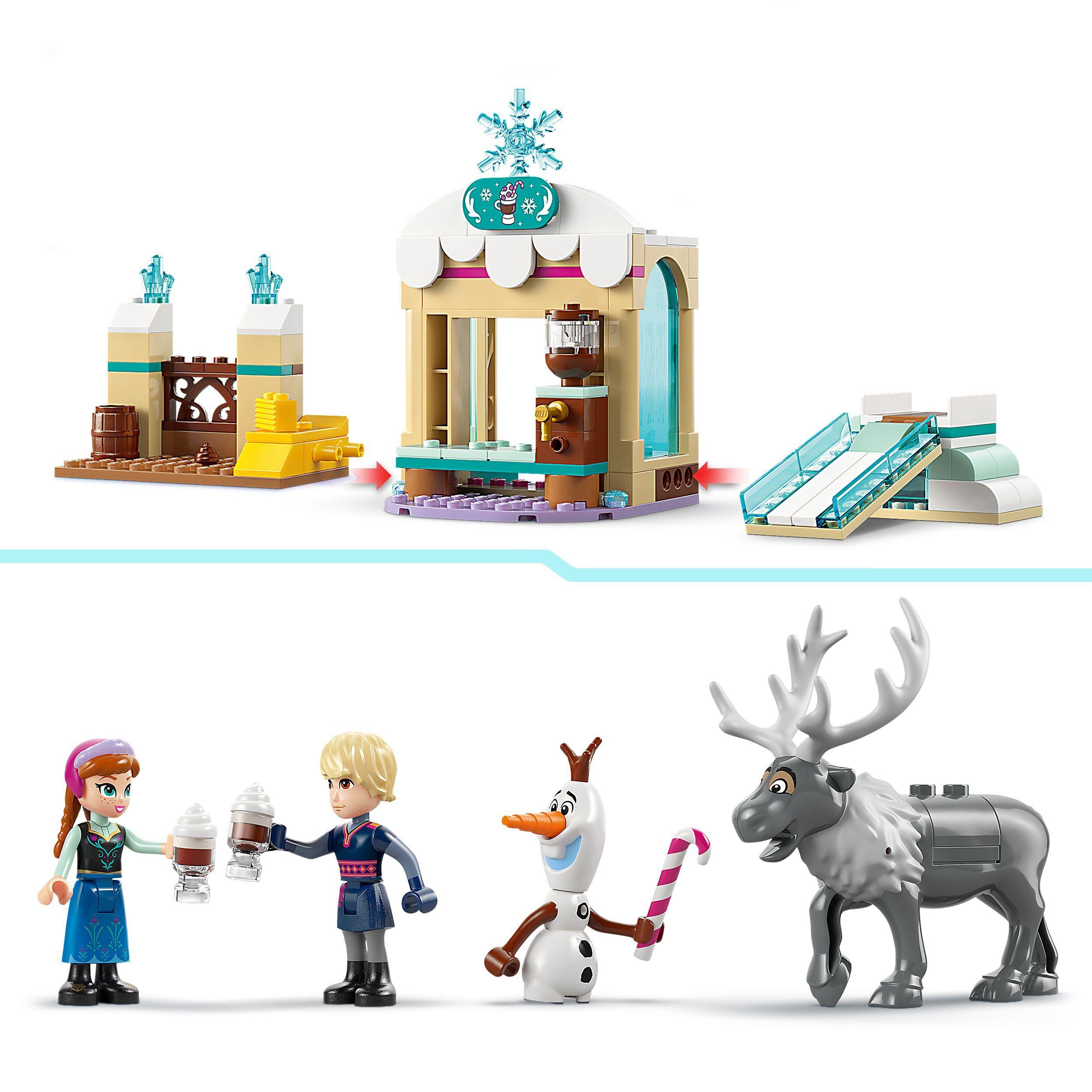 Voir la diapositive 5 : LEGO Disney 43256 - L'Aventure en traineau d'Anna