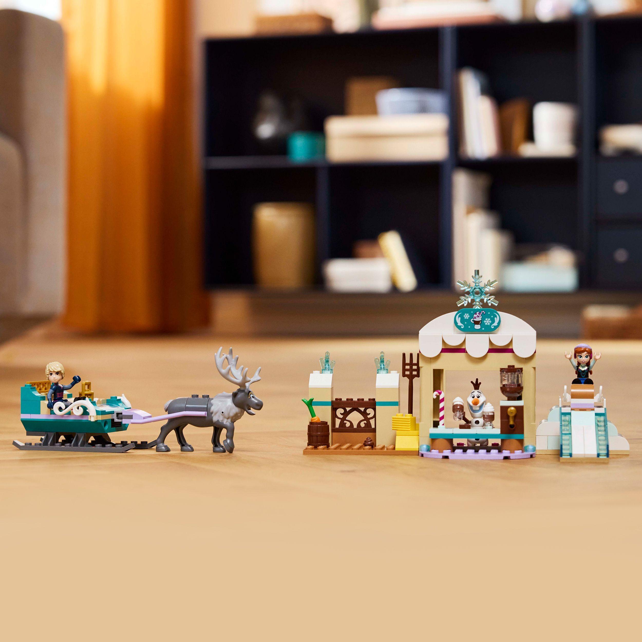 Voir la diapositive 6 : LEGO Disney 43256 - L'Aventure en traineau d'Anna