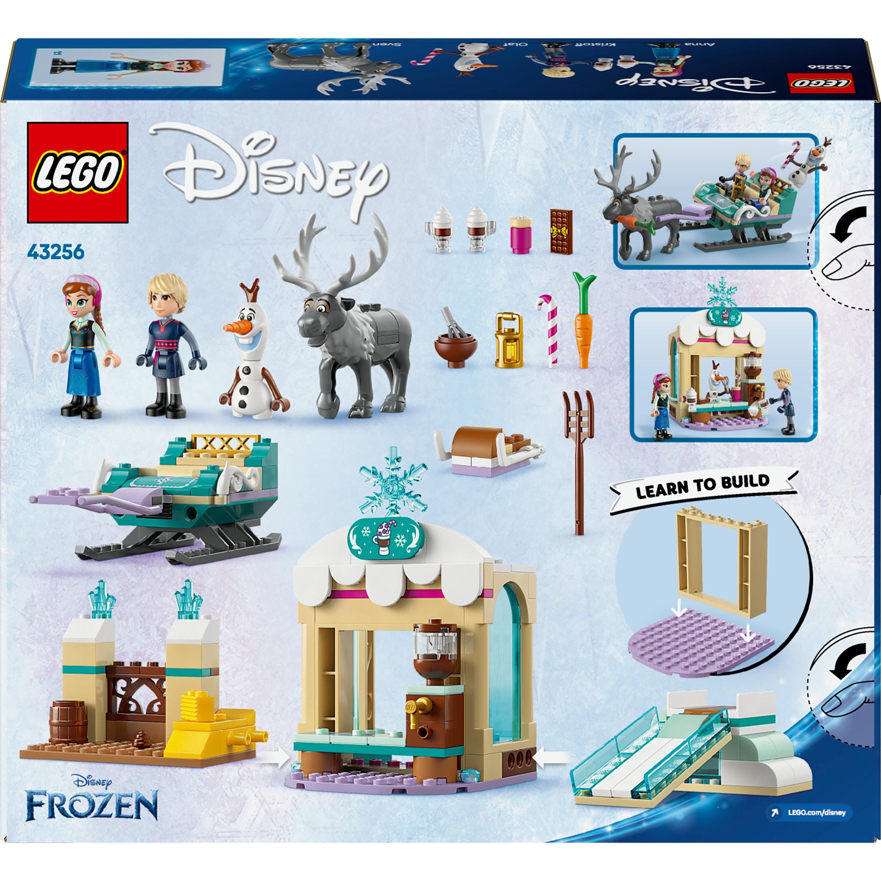 Voir la diapositive 8 : LEGO Disney 43256 - L'Aventure en traineau d'Anna