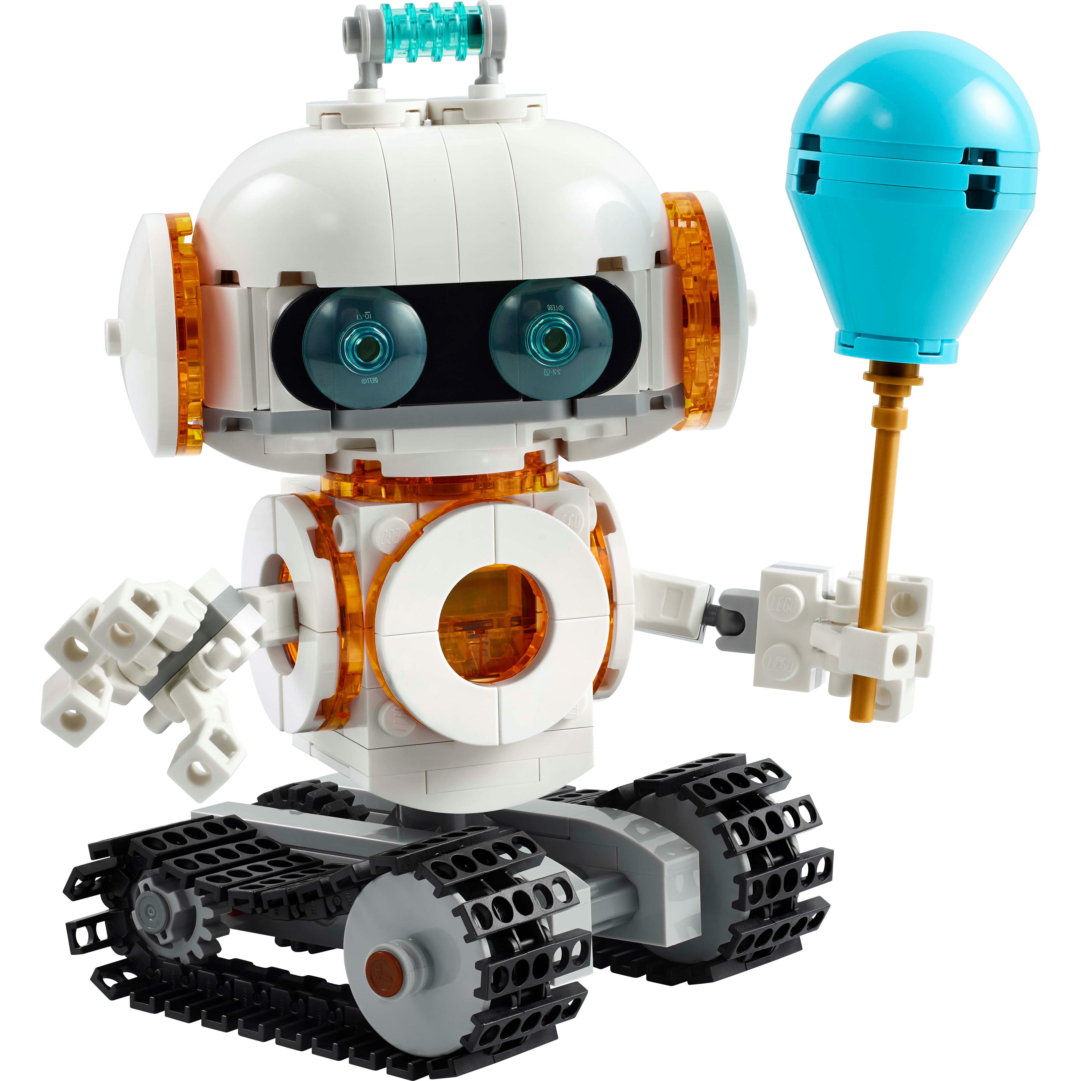 Voir la diapositive 2 : LEGO LEGO Creator 31164 3-en-1 Le robot de l’espace - Jeu de construction pour garçon dès 8 ans