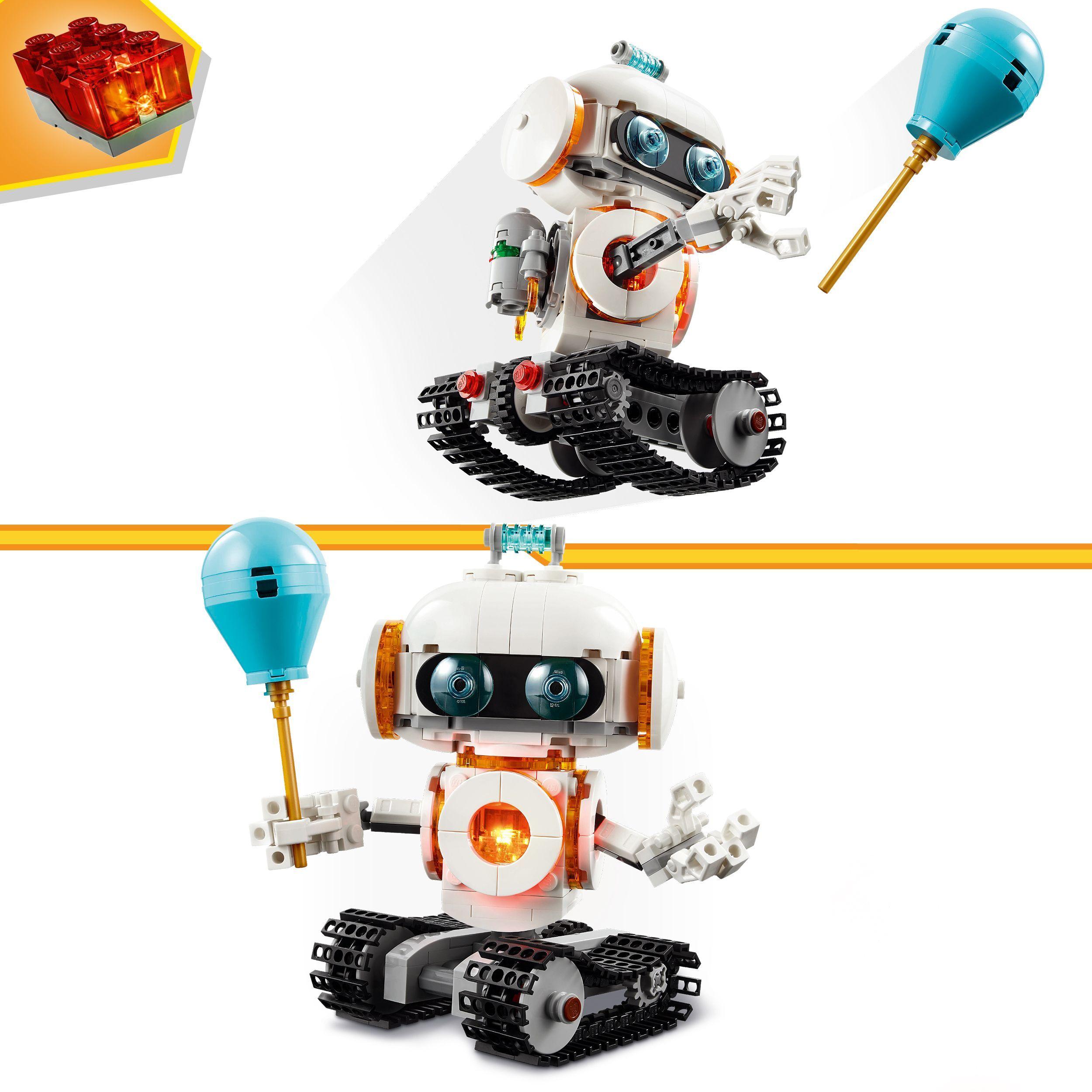 Voir la diapositive 4 : LEGO LEGO Creator 31164 3-en-1 Le robot de l’espace - Jeu de construction pour garçon dès 8 ans