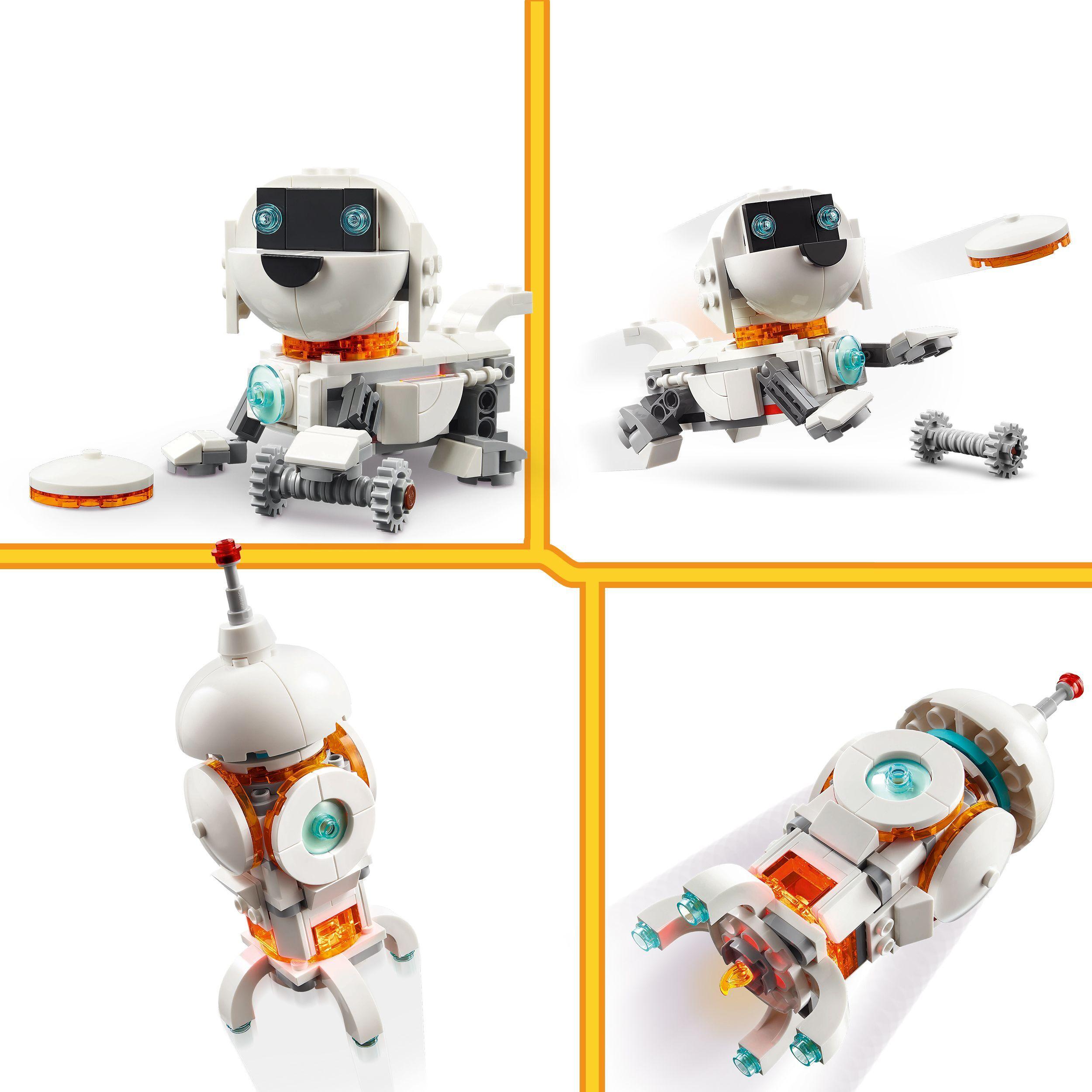 Voir la diapositive 5 : LEGO LEGO Creator 31164 3-en-1 Le robot de l’espace - Jeu de construction pour garçon dès 8 ans