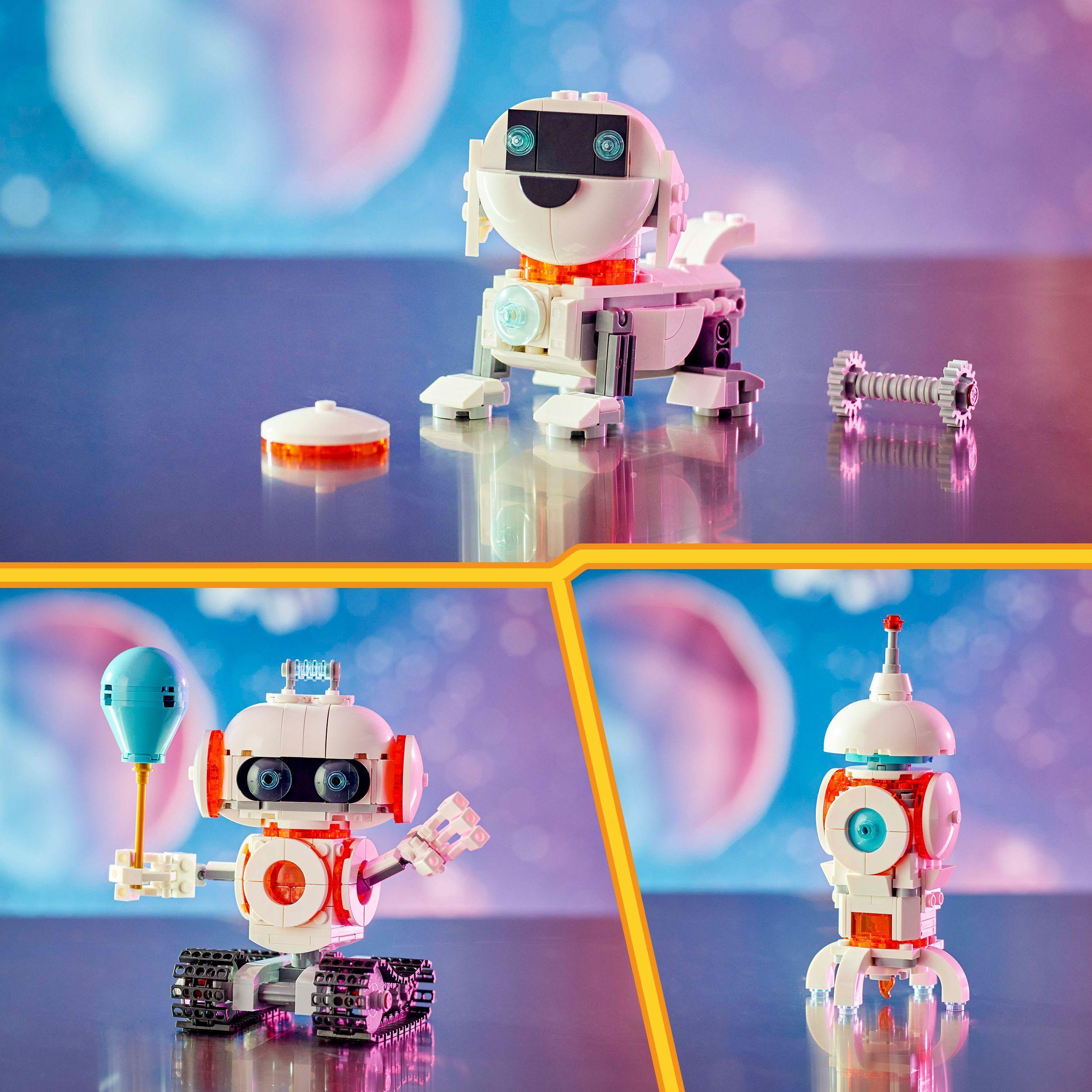 Voir la diapositive 6 : LEGO LEGO Creator 31164 3-en-1 Le robot de l’espace - Jeu de construction pour garçon dès 8 ans
