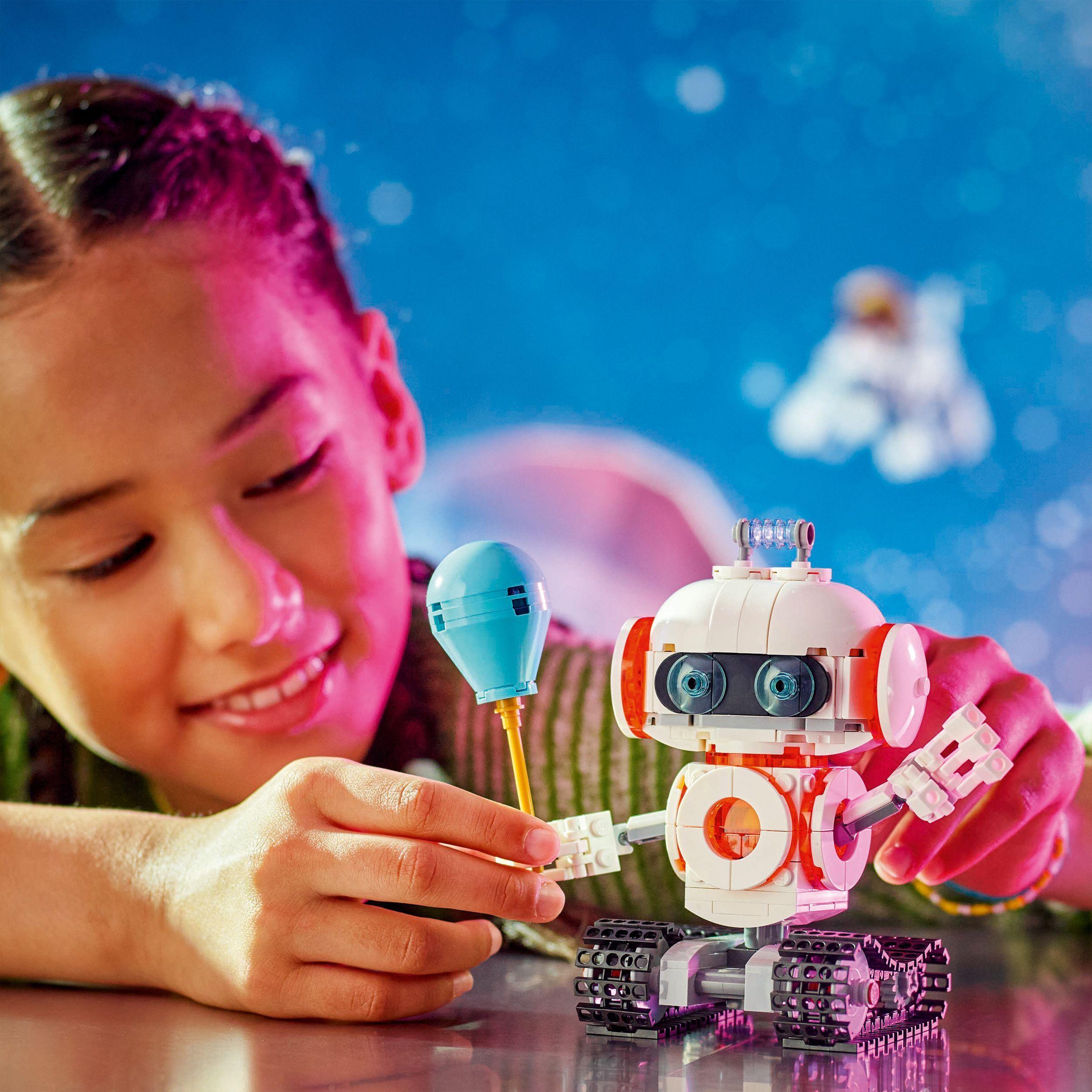 Voir la diapositive 7 : LEGO LEGO Creator 31164 3-en-1 Le robot de l’espace - Jeu de construction pour garçon dès 8 ans