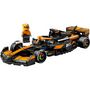 Voir la diapositive 2 : LEGO Speed Champions 77251 - Voiture F1 McLaren team MCL38