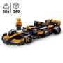 Voir la diapositive 3 : LEGO Speed Champions 77251 - Voiture F1 McLaren team MCL38