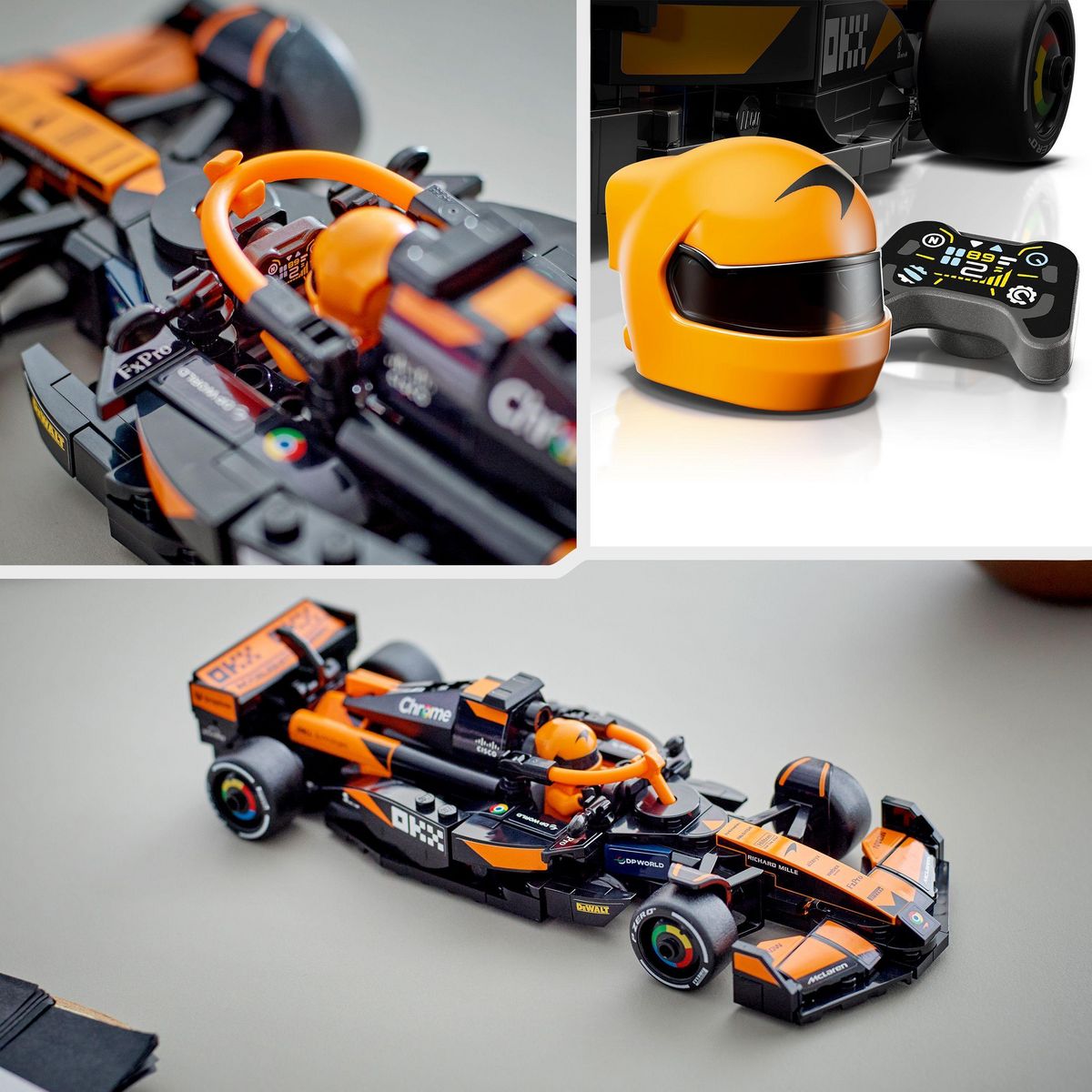 LEGO Speed Champions 77251 - Voiture F1 McLaren team MCL38