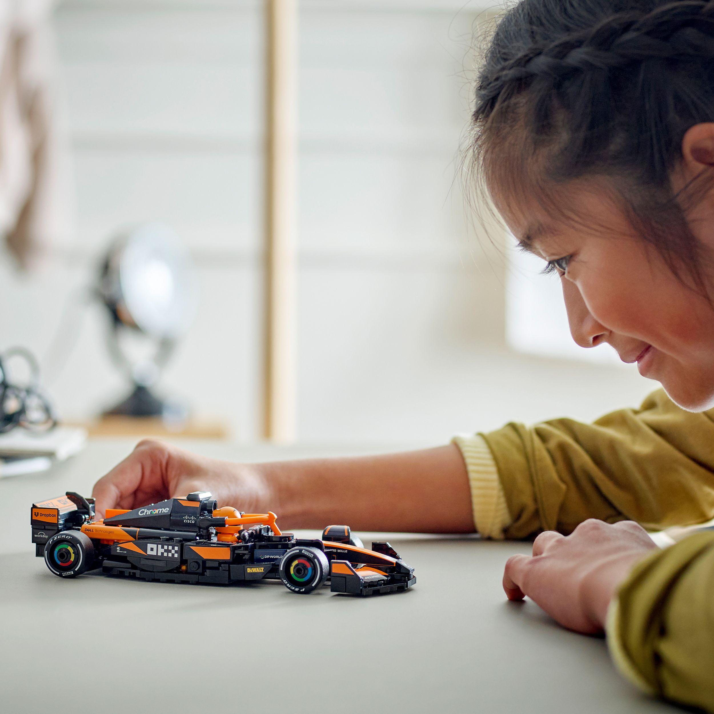 Voir la diapositive 7 : LEGO Speed Champions 77251 Voiture F1 McLaren Team MCL38 - Jeu de construction dès 10 ans