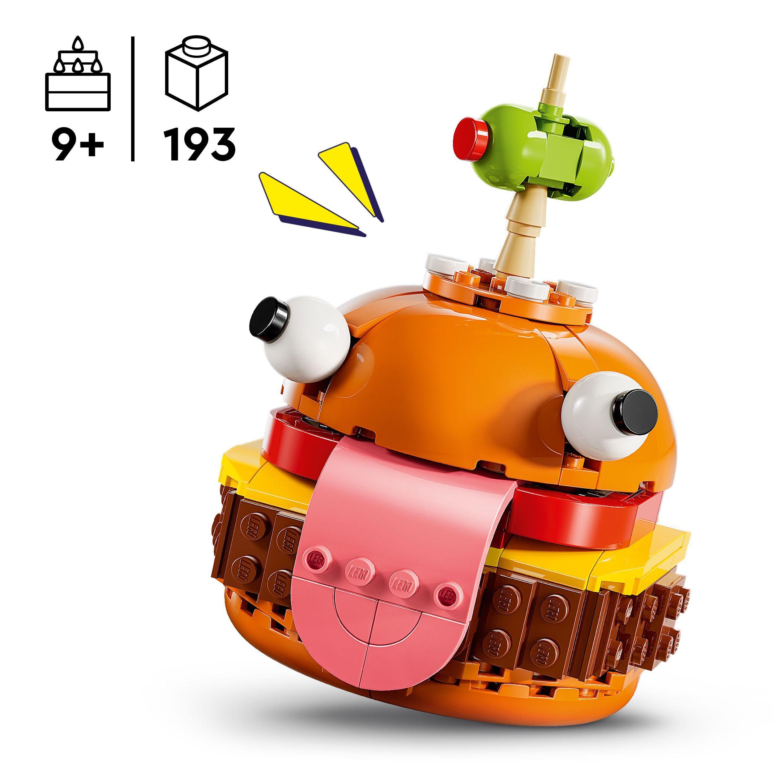 Voir la diapositive 3 : LEGO Fortnite 77070 - Durrr Burger
