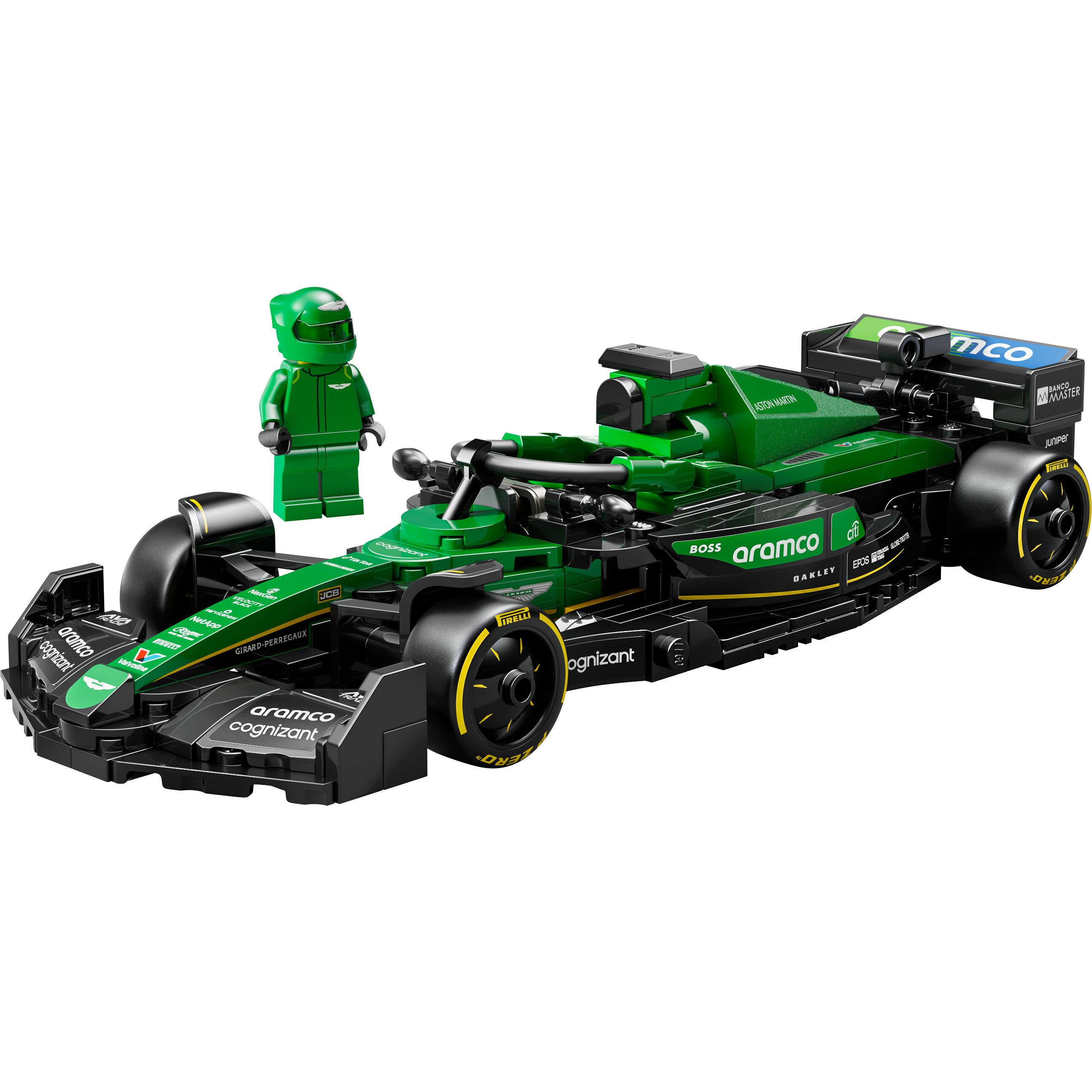 Voir la diapositive 2 : LEGO Speed Champions 77245 Voiture F1 Aston Martin Aramco AMR24 - Jouet pour garçon 10 ans